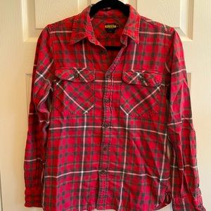 Rugby Ralph Lauren Plaid Flannel